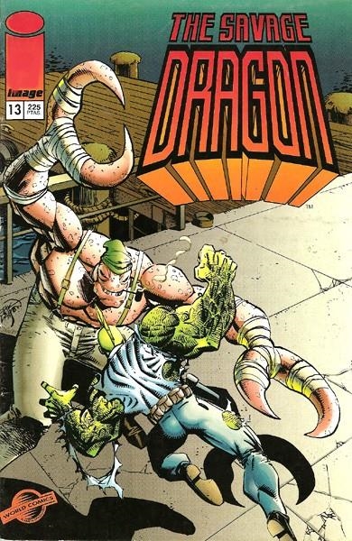 SAVAGE DRAGON # 13 | 848000218584400013 | ERIK LARSEN | Universal Cómics