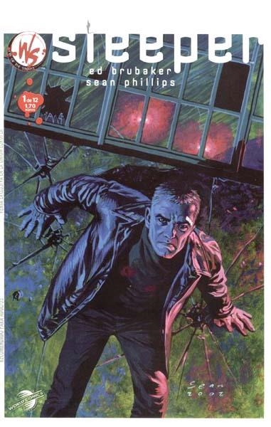 SLEEPER # 01 | 848000210845400001 | ED BRUBAKER - SIMON PHILLIPS | Universal Cómics