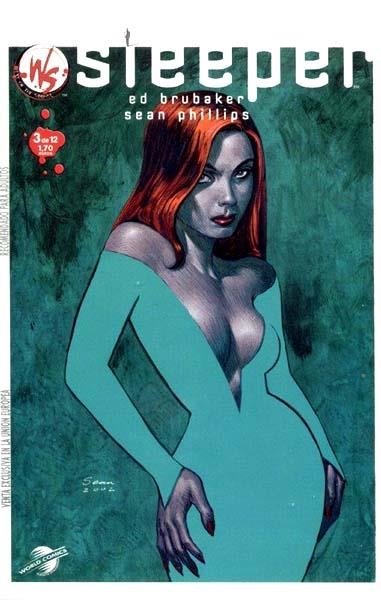 SLEEPER # 03 | 848000210845400003 | ED BRUBAKER - SIMON PHILLIPS | Universal Cómics