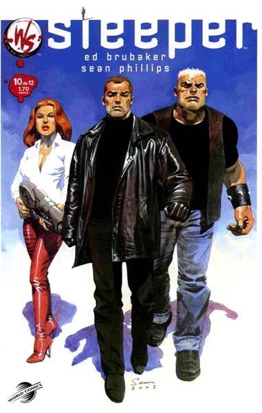 SLEEPER # 10 | 848000210845400010 | ED BRUBAKER - SIMON PHILLIPS | Universal Cómics