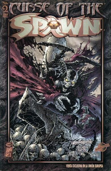 SPAWN CURSE OF SPAWN # 02 | 848000216920200002 | TODD McFARLANE - ALAN MCELROY  -  DWAYNE TURNER - DANI MIKI | Universal Cómics