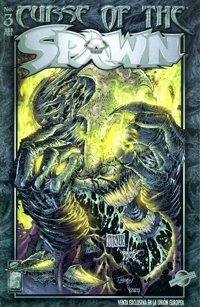 SPAWN CURSE OF SPAWN # 03 | 848000216920200003 | TODD McFARLANE - ALAN MCELROY  -  DWAYNE TURNER - DANI MIKI | Universal Cómics