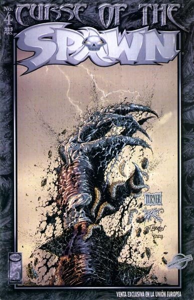 SPAWN CURSE OF SPAWN # 04 | 848000216920200004 | TODD McFARLANE - ALAN MCELROY  -  DWAYNE TURNER - DANI MIKI | Universal Cómics