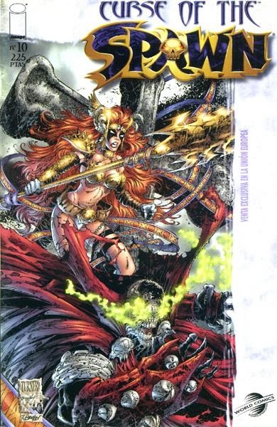 SPAWN CURSE OF SPAWN # 10 | 848000216920200010 | TODD McFARLANE - ALAN MCELROY  -  DWAYNE TURNER - DANI MIKI | Universal Cómics