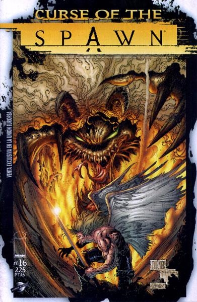 SPAWN CURSE OF SPAWN # 16 | 848000216920200016 | TODD McFARLANE - BRIAN HABERLIN - DWAYNE TURNER | Universal Cómics