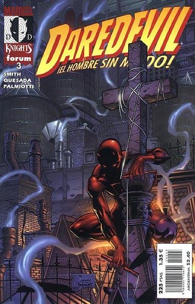 DAREDEVIL MARVEL KNIGHTS VOLUMEN I  # 03 | 848000215662200003 | KEVIN SMITH - JOE QUESADA | Universal Cómics