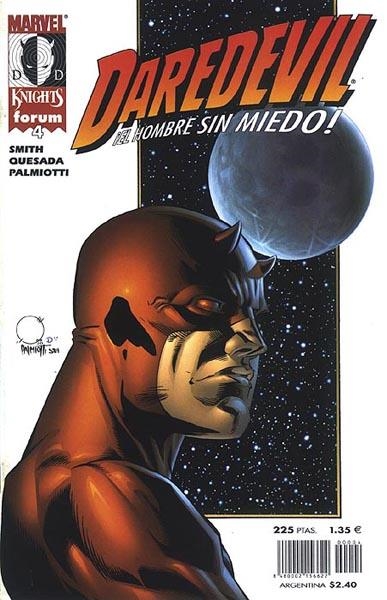 DAREDEVIL MARVEL KNIGHTS VOLUMEN I  # 04 | 848000215662200004 | KEVIN SMITH - JOE QUESADA | Universal Cómics