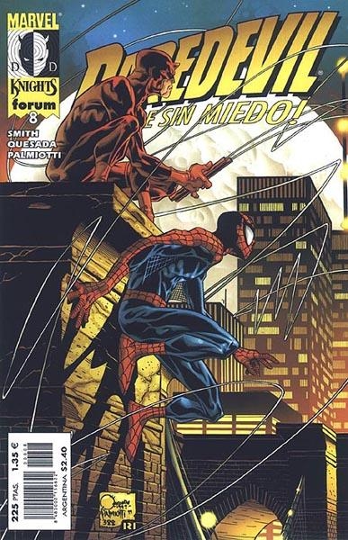 DAREDEVIL MARVEL KNIGHTS VOLUMEN I  # 08 | 848000215662200008 | KEVIN SMITH - JOE QUESADA | Universal Cómics