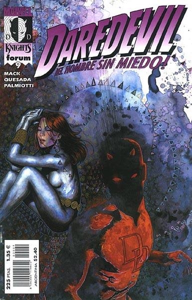 DAREDEVIL MARVEL KNIGHTS VOLUMEN I  # 09 | 848000215662200009 | DAVID MACK - JOE QUESADA | Universal Cómics