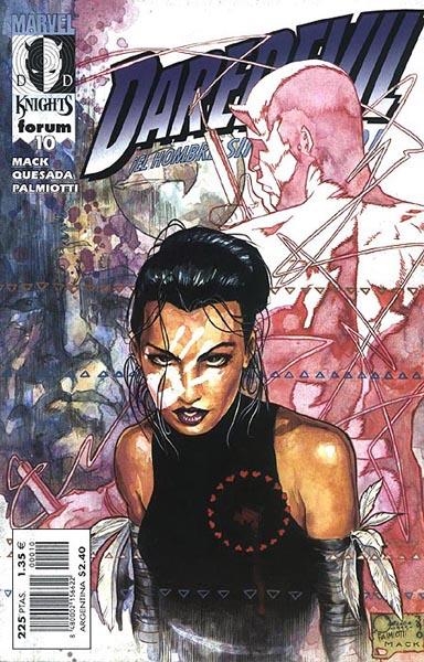 DAREDEVIL MARVEL KNIGHTS VOLUMEN I  # 10 | 848000215662200010 | DAVID MACK - JOE QUESADA | Universal Cómics