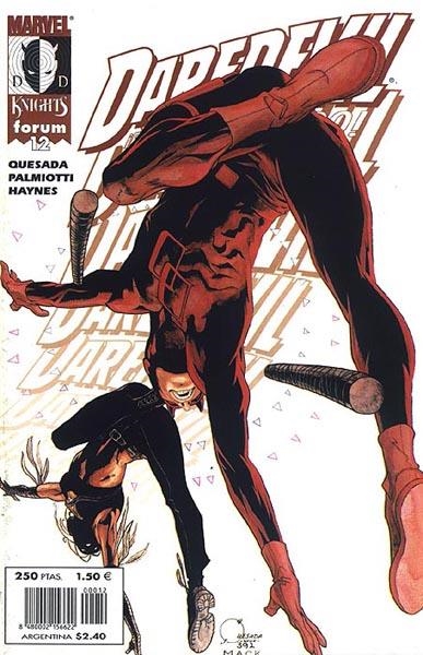 DAREDEVIL MARVEL KNIGHTS VOLUMEN I  # 12 | 848000215662200012 | ROB HAYNES - JOE QUESADA | Universal Cómics