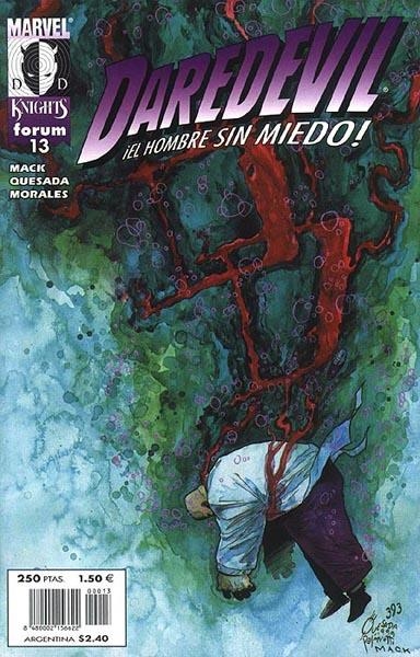 DAREDEVIL MARVEL KNIGHTS VOLUMEN I  # 13 | 848000215662200013 | DAVID MACK - JOE QUESADA | Universal Cómics