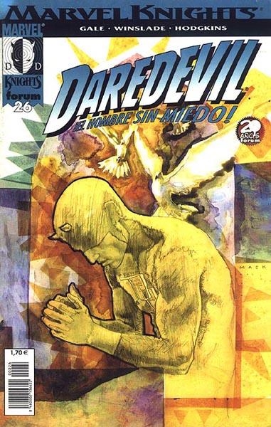 DAREDEVIL MARVEL KNIGHTS VOLUMEN I  # 26 | 848000215662200026 | BOB GALE - PHIL WINSLADE | Universal Cómics