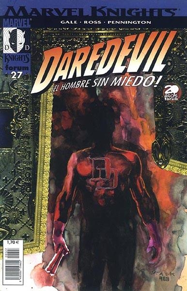 DAREDEVIL MARVEL KNIGHTS VOLUMEN I  # 27 | 848000215662200027 | BOB GALE - DAVE ROSS | Universal Cómics