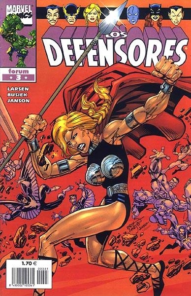 DEFENSORES # 03 | 848000210536100003 | KURT BUSIEK - ERIK LARSEN - KLAUS JANSON | Universal Cómics