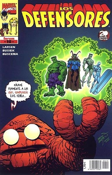 DEFENSORES # 10 | 848000210536100010 | KURT BUSIEK - ERIK LARSEN - SAL BUSCEMA | Universal Cómics