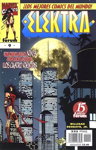 ELEKTRA VOLUMEN I # 09 | 848000216898400009 | PETER MILLIGAN - MIKE DEODATO JR. | Universal Cómics