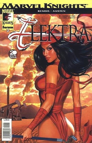 ELEKTRA VOLUMEN II MARVEL KNIGHTS # 02 | 848000210578100002 | BRIAN MICHAEL BENDIS - CHUCK AUSTEN | Universal Cómics