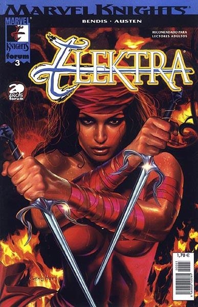 ELEKTRA VOLUMEN II MARVEL KNIGHTS # 03 | 848000210578100003 | BRIAN MICHAEL BENDIS - CHUCK AUSTEN | Universal Cómics