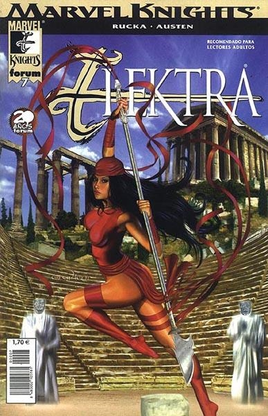 ELEKTRA VOLUMEN II MARVEL KNIGHTS # 07 | 848000210578100007 | GREG RUCKA - CHUCK AUSTEN | Universal Cómics