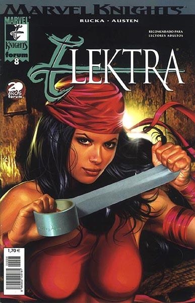 ELEKTRA VOLUMEN II MARVEL KNIGHTS # 08 | 848000210578100008 | GREG RUCKA - CHUCK AUSTEN | Universal Cómics