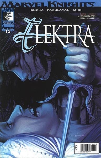 ELEKTRA VOLUMEN II MARVEL KNIGHTS # 15 | 848000210578100015 | GREG RUCKA - CARLO PAGULAYAN | Universal Cómics