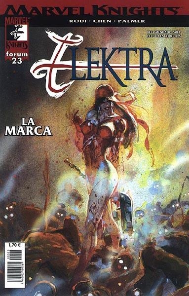 ELEKTRA VOLUMEN II MARVEL KNIGHTS # 23 | 848000210578100023 | ROBERT RODI - SEAN CHEN | Universal Cómics