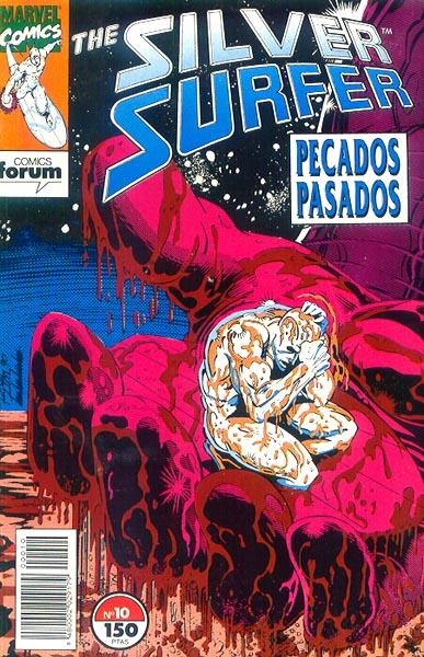 ESTELA PLATEADA VOLUMEN II SILVER SURFER # 10 | 848000202917900010 | JIM STARLIN - RON LIM | Universal Cómics