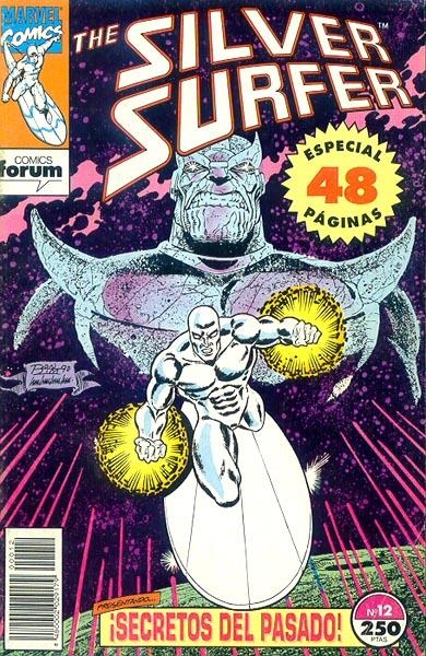 ESTELA PLATEADA VOLUMEN II SILVER SURFER # 12 | 848000202917900012 | JIM STARLIN - RON LIM | Universal Cómics