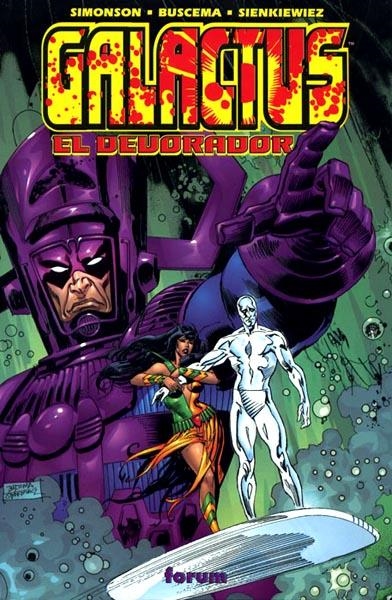 GALACTUS EL DEVORADOR | 2530193835748 | SIMONSON - BUSCEMA - SIENKIWICZ | Universal Cómics