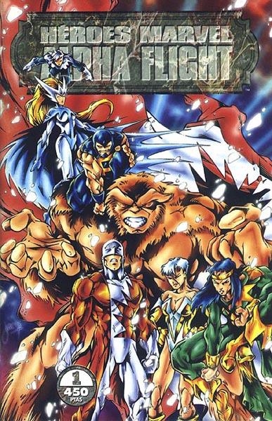 HÉROES MARVEL ESPECIAL ALPHA FLIGHT | 978843957340100001 | SCOTT LOBDELL - SIMON FURMAN - PAT BRODERICK | Universal Cómics