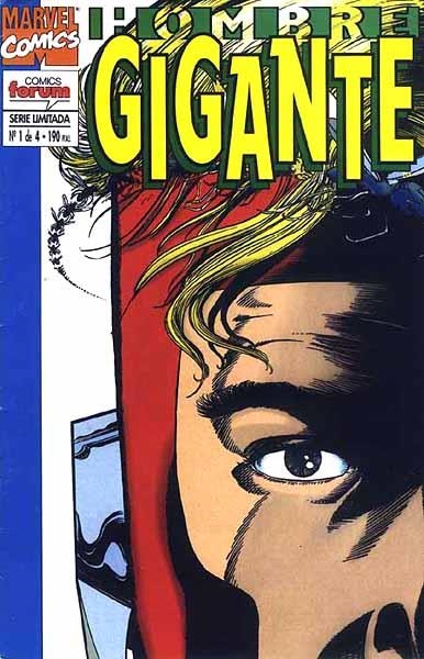 HOMBRE GIGANTE # 01 | 978843954218600001 | GEORGE PEREZ -  JEFFREY MOORE | Universal Cómics