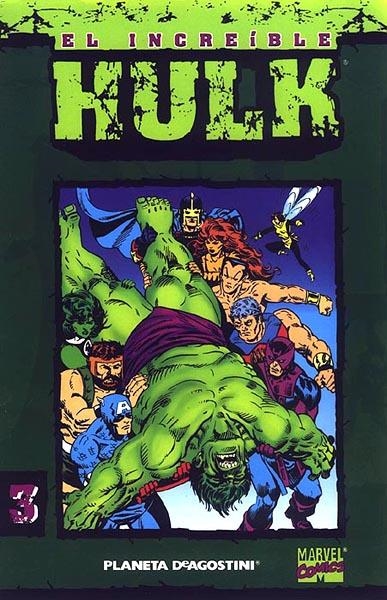 HULK COLECCIONABLE # 03 | 978846740171410003 | AL MILGROM - DELL BARRAS | Universal Cómics