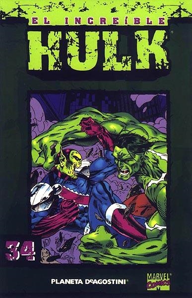 HULK COLECCIONABLE # 34 | 978846740171410034 | PETER DAVID - GEORGE PEREZ - GARY FRANK - ROGER CRUZ - CAM SMITH