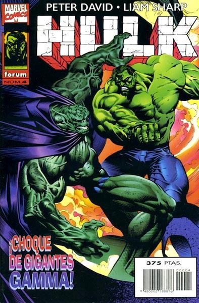 HULK VOLUMEN II # 04 | 848000218887600004 | PETER DAVID - LIAM SHARP | Universal Cómics