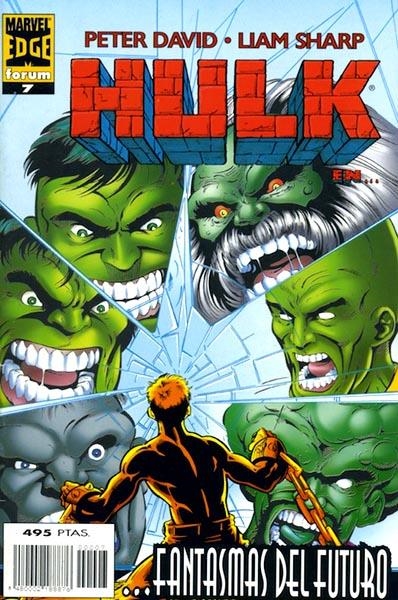 HULK VOLUMEN II # 07 | 848000218887600007 | PETER DAVID - LIAM SHARP | Universal Cómics