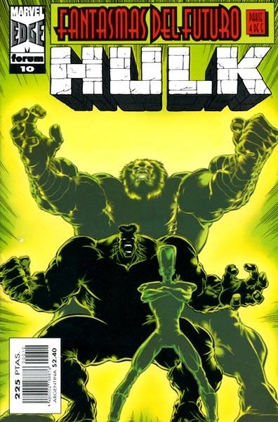 HULK VOLUMEN II # 10 | 848000218887600010 | PETER DAVID - LIAM SHARP | Universal Cómics