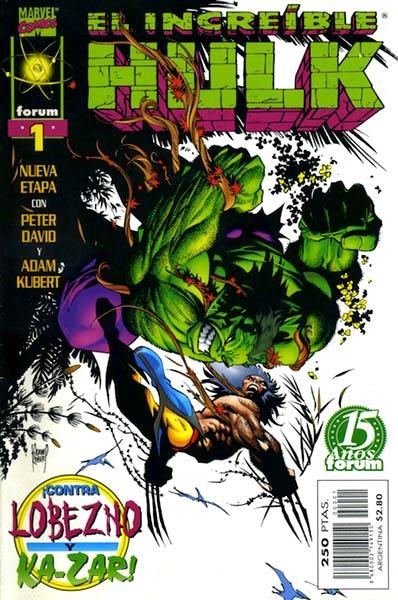 HULK VOLUMEN III # 01 | 848000214915000001 | PETER DAVID - ADAM KUBERT - MARK FARMER | Universal Cómics