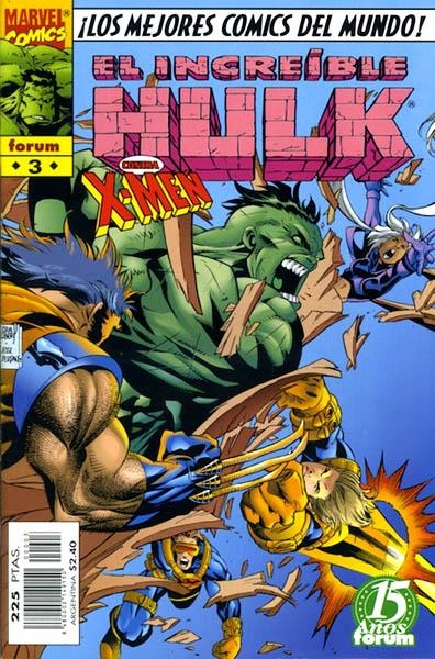 HULK VOLUMEN III # 03 | 848000214915000003 | PETER DAVID - ADAM KUBERT - MARK FARMER | Universal Cómics