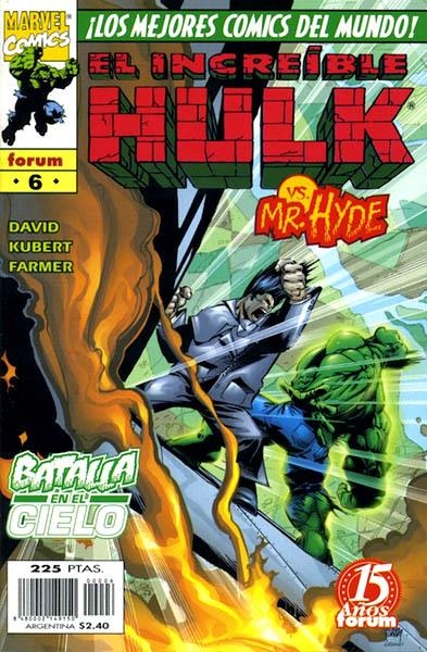 HULK VOLUMEN III # 06 | 848000214915000006 | PETER DAVID - ADAM KUBERT - MARK FARMER | Universal Cómics