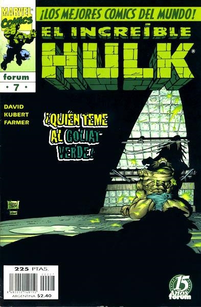 HULK VOLUMEN III # 07 | 848000214915000007 | PETER DAVID - ADAM KUBERT - MARK FARMER | Universal Cómics