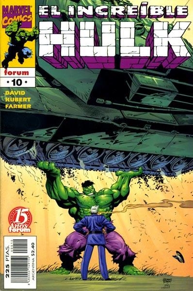 HULK VOLUMEN III # 10 | 848000214915000010 | PETER DAVID - ADAM KUBERT | Universal Cómics