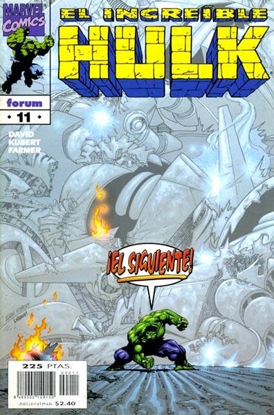 HULK VOLUMEN III # 11 | 848000214915000011 | PETER DAVID - ADAM KUBERT - MARK FARMER | Universal Cómics