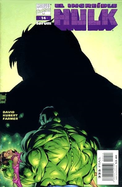 HULK VOLUMEN III # 14 | 848000214915000014 | PETER DAVID - ADAM KUBERT - MARK FARMER | Universal Cómics