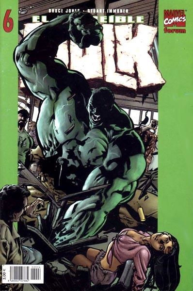 HULK VOL V # 06 | 848000210788400006 | BRUCE JONES - STUART IMMONEN | Universal Cómics