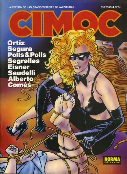 CIMOC REVISTA # 084 | 978848547501800084 | WILL EISNER - SAUDELLI - DIDIER COMÉS - ANTONIO SEGURA - JOSE ORTIZ - ALFONSO FONT | Universal Cómics