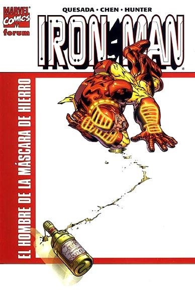 IRON MAN, EL HOMBRE DE LA MASCARA DE HIERRO | 848000210465400001 | JOE QUESADA - SEAN CHEN - ROB HUNTER | Universal Cómics