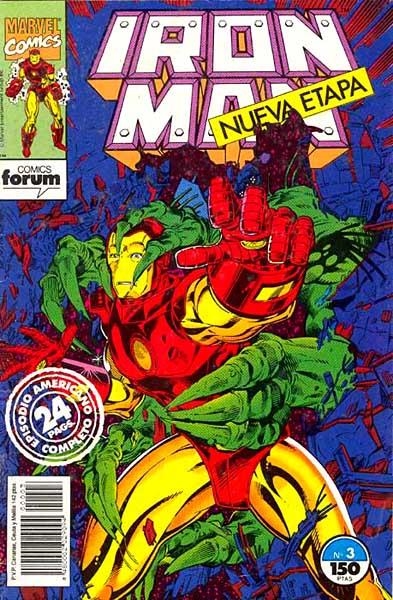 IRON MAN VOLUMEN II # 03 | 848000202909400003 | DAVID MICHELINIE - JACKSON GUICE | Universal Cómics