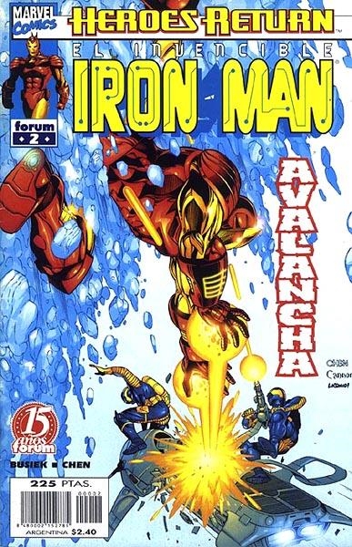 IRON MAN VOL IV # 02 | 848000215278500002 | KURT BUSIEK - SEAN CHEN | Universal Cómics