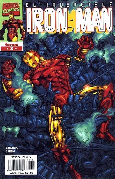 IRON MAN VOL IV # 03 | 848000215278500003 | KURT BUSIEK - SEAN CHEN | Universal Cómics